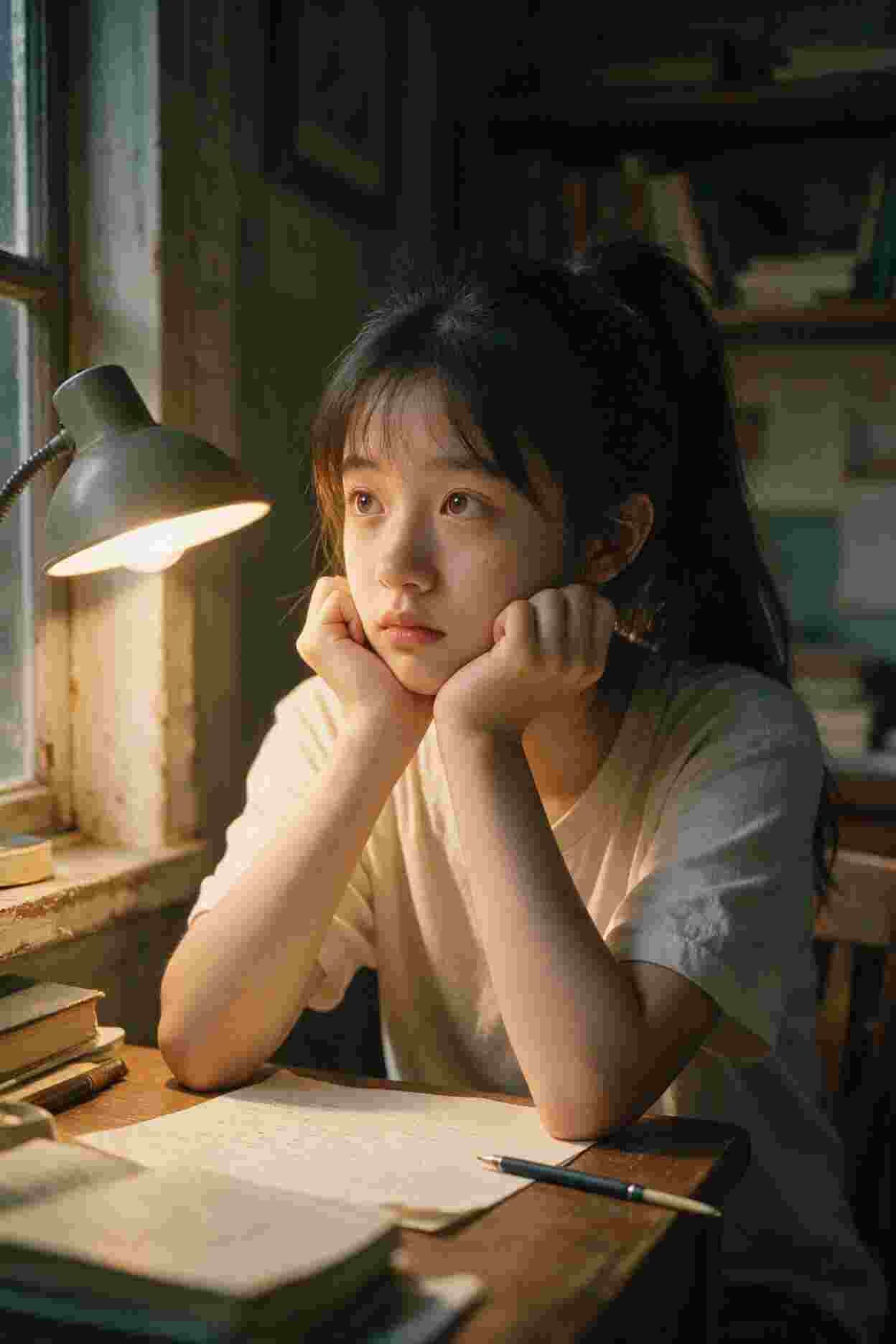 AI少女的秘密